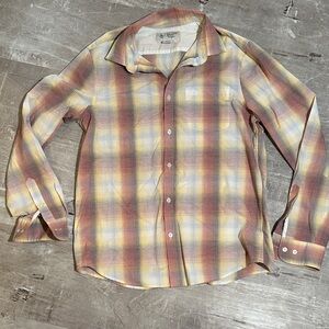 Original Penguin Multicolor Plaid Button Down Shirt